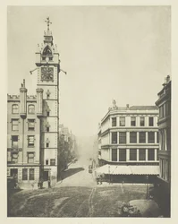 High Street od kříže