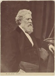 Portrét D.O. Hilla