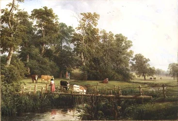 Rustikální most, Stoneleigh Park
