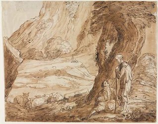 Landscape with Sheep and Two Shepherds, first half 19th century.    1193772   cs       czech Successfully Translated  Original: Christus in de wijnpers Translat: Christus in de wijnpers 1333484 cs czech Successfully Translated Original: Københavns havn set
