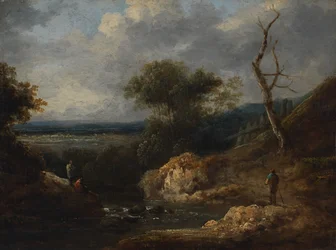 Malá krajina, konec 18.-začátek 19. století.
