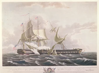 Bitva mezi ústavou USS a HMS Guerriere