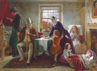 The Silence of Pure Innocence Persuades, kde mluvení selhává, 1855