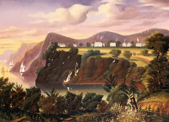 Pohled z West Pointu
