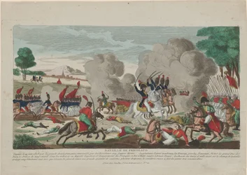 Bitva o Friedland. Obvinění ruské Leibské gardy dne 14. června 1807, 1808
