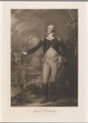 Portrét van George Washingtona Generál Washington (titul na předmětu)