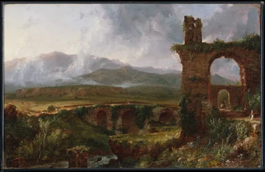Pohled u Tivoli (ráno)