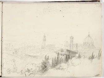 Panorama Florencie