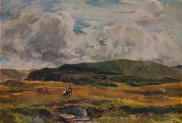 Cesta přes pole, 1881