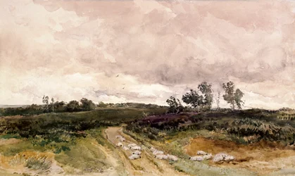 Scéna z vřesoviště, 1878