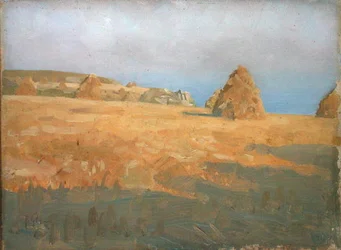 Zlaté zrno (olej na palubě)