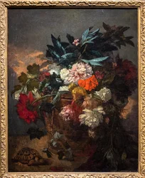 Bouquet de fleurs, cca 1862 nebo 1871 (olej na plátně)