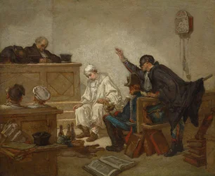 Pierrot před trestním soudem