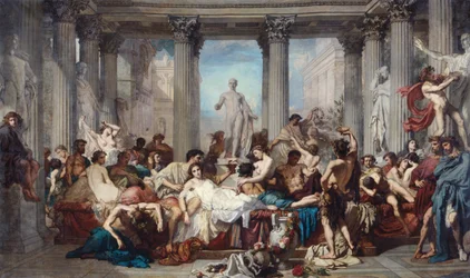Římané úpadku, 1847