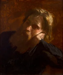 Franklin Schenck (olej na plátně)
