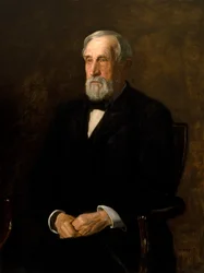 Portrét Johna B. Gesta