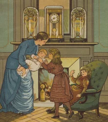 Rouen: "dobrou noc" (barva litho)