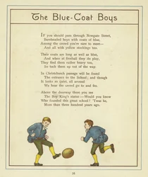 The Blue Coat Boys