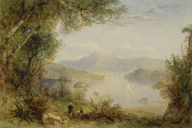 Pohled na řeku Hudson
