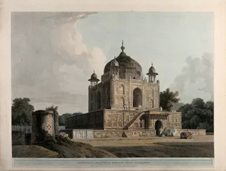 Musoleum sultána Purveize u Allahabadu