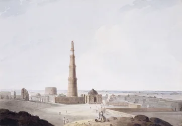 The Qutb Minar, Dillí, c. 1789