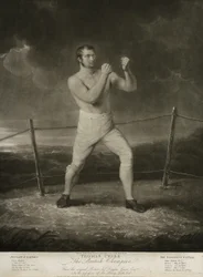Thomas Cribb, vyrytý Anthony Molteno (fl.1783-1830) (litho)