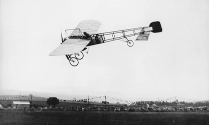 Cattaneo jde o cenu na dálku v Lanarku, srpen 1910