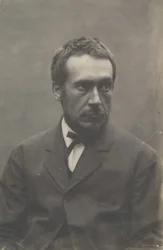 Autoportrét, ca. 1880.