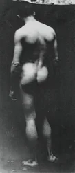 Stojící akt Samuel Murray, c. 1890-1892.