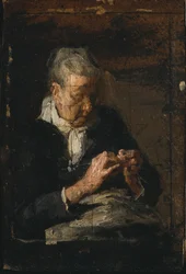 Pletoucí žena
