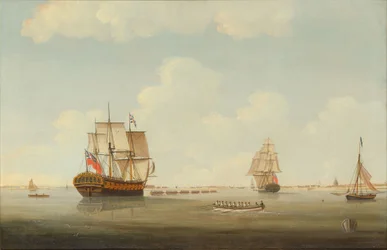 HMS Woolwich ve vleku
