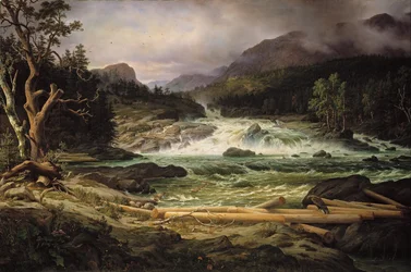 Labrofossen u Kongsbergu