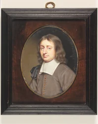 Christopher Simpson (akvarel na pergamenu)
