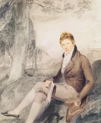 Portrét Henry John Temple (1784-1865) 3. vikomt Palmerston, 1802
