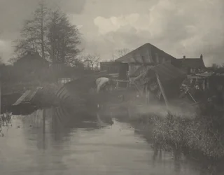 Loděnice v Norfolku, 1886 (foto)