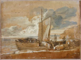 A Cattle Ferry, 1784-1788
