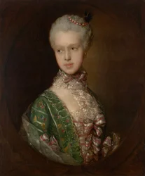 Elizabeth Wrottesley, pozdější vévodkyně z Graftonu