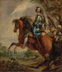 Jezdecký portrét Alberta, duc d"Arenberga, prince z Barbonçonu