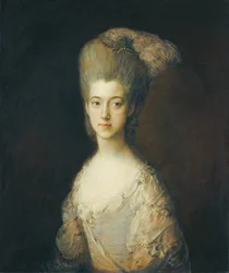 Paní Paul Cobb Methuen, c. 17761777.