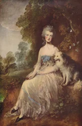 Paní Robinson Perdita, 1781, c1915