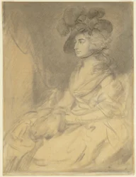 Paní Sarah Siddonsová, 1785.
