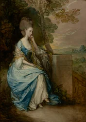 Portrét Anny, hraběnky z Chesterfieldu, 1777-8
