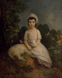 Portrét Isabelle Bell Franksové