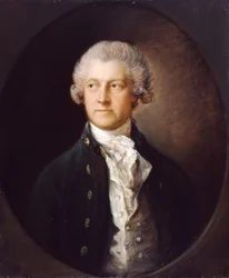 Portrét Lewise Bagota, biskupa z Bristolu 1740-1802.