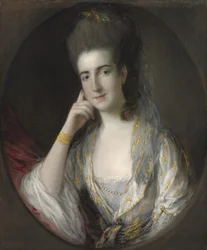 Portrét Mary Wise