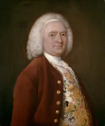 Sir Richard Lloyd (olej na plátně)