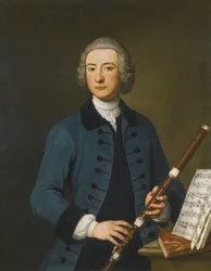Portrét Lewise Christiana Austina Granoma, 1743