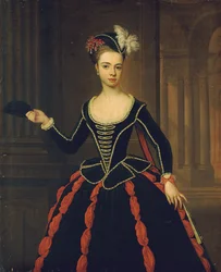 Portrét Hon. paní William Townshend