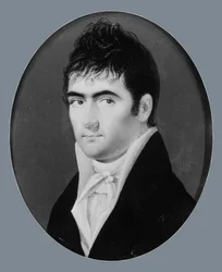 Autoportrét, ca. 1805.
