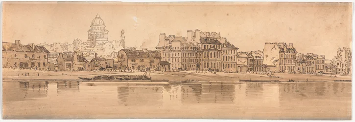 Výběr dvaceti nejmalebnějších pohledů v Paříži, 1802.